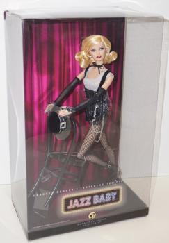 Mattel - Barbie - Jazz Baby - Cabaret Dancer - Blonde - Poupée